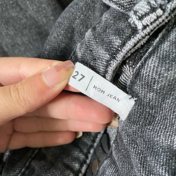 Pacsun Black Mom Jeans - Picture 3 of 4